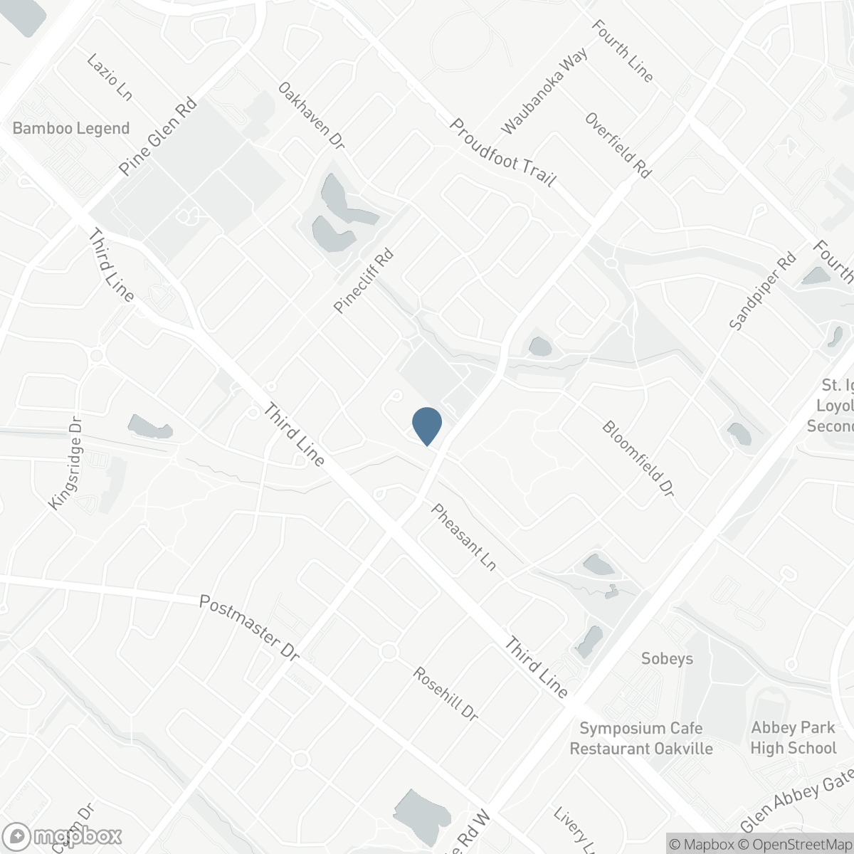 1426 REDWING COURT, Oakville, Ontario L6M 5E6